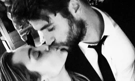 Miley Cyrus xác nhận kết hôn bằng loạt ảnh tình tứ bên Liam