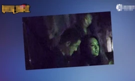 Lý Á Bằng lộ ảnh thân mật với người phụ nữ lạ mặt.