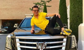 Mr.Đàm khoe tậu siêu xe Cadillac chuyên phục vụ nguyên thủ quốc gia