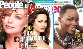 Nhan sắc 19 ‘Người phụ nữ đẹp nhất thế giới’ qua các năm