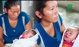 Em bé 7 tháng tuổi được phát hiện còn sống trong đám tang.