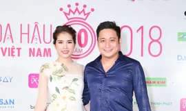 Minh Tiệp ‘mạnh tay’ mua 5 bộ cánh tại Người đẹp Thời trang tặng vợ