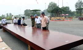 Dân thủ đô đổ xô đi xem 'mỹ nhân chân dài' tiền tỷ