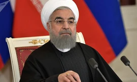 Tổng thống Iran Hassan Rouhani. Ảnh: Sputnik