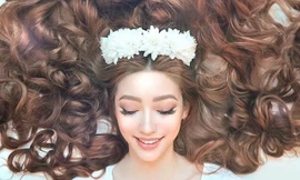 Cuộc sống sang chảnh trong mơ của 'công chúa tóc mây' gốc Việt