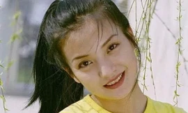 Ảnh hiếm của Triệu Vy thuở 20 thanh khiết, mặt đẹp như 'tiên nữ'