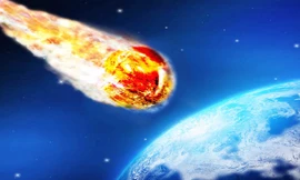 Thiên thạch phát nổ trên bầu trời có thể gây ra những thiệt hại khó lường.