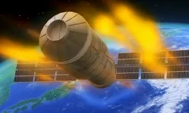 Trạm vũ trụ 8,5 tấn của Trung Quốc có thể rơi cuối tuần này