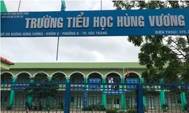 Trường Tiểu học Hùng Vương.