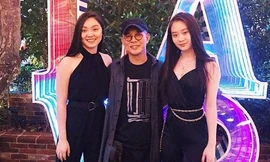 Lý Liên Kiệt lần đầu khoe ảnh chụp chung cùng hai con gái 