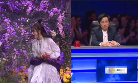 Trấn Thành ôm Hòa Minzy quá đà trên sân khấu khiến Hoài Linh khó chịu