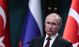 Tổng thống Nga Vladimir Putin. Ảnh: Reuters