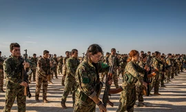 Lực lượng Dân chủ Syria (SDF)