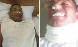 Gonzalez giả chết rồi chụp ảnh gửi về cho vợ.