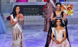 Á hậu duy nhất tại Hoa hậu Thế giới 2018 là ai?