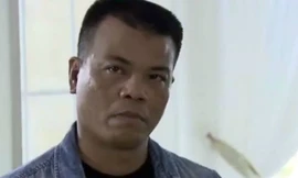 Võ sư Nguyễn Mạnh Hùng đóng vai Huy Bá trong "Người phán xử".