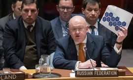 Nga ‘không tiếc lời’ chỉ trích Anh trong cuộc họp Liên Hợp Quốc