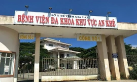 BV Đa khoa khu vực An Khê nơi xảy ra sự việc