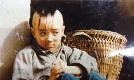 Mạnh Trí Siêu nổi danh với vai cậu bé Tam Mao trong "Tam Mao lưu lang ký" (1996).