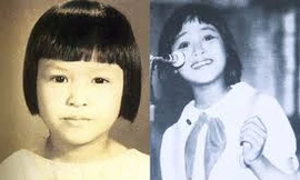 Thanh Lam thuở còn bé.