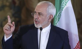 Ngoại trưởng Iran Javad Zarif. Ảnh: AP
