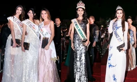 Ngắm dàn Hoa hậu, Á hậu quốc tế tại Chung kết HHVN 2018