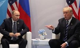  Tổng thống Putin và Tổng thống Trump. Ảnh: Sputnik
