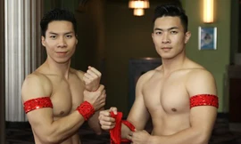 "Hoàng tử xiếc" Quốc Cơ - Quốc Nghiệp.