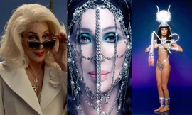 Danh ca Cher tái xuất sang chảnh không ngờ ở tuổi U80