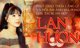 Giao thừa ám ảnh của 'Em bé Hà Nội' Lan Hương