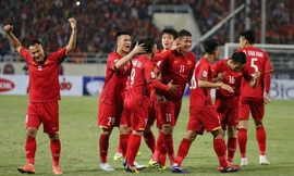 Trận quyết đấu giữa tuyển Việt Nam và Malaysia giúp đài SBS đạt tỷ suất người xem "khủng".