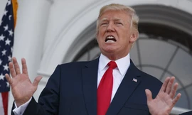 Tổng thống Mỹ Donald Trump. Ảnh: AP