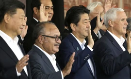 Hé lộ cuộc nói chuyện giữa ông Tập và ông Pence tại APEC 2018