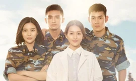 4 diễn viên chính "Hậu duệ Mặt trời" bản Việt.