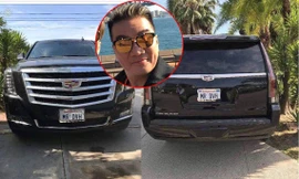 Mr.Đàm tậu siêu xe Cadillac chuyên phục vụ nguyên thủ quốc gia