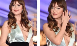 Mỹ nhân ‘50 sắc thái’ thả rông vòng một thu hút mọi ánh nhìn