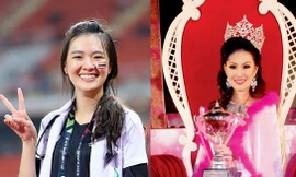 Tiết lộ bất ngờ về Hoa hậu là bác sĩ đội Thái Lan tại AFF Cup
