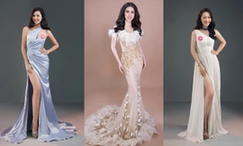  Top 3 đề cử Người đẹp Truyền thông lộ diện trước giờ chung kết HHVN