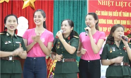 Thí sinh HHVN tri ân thương binh, cựu chiến binh Thanh Hóa 