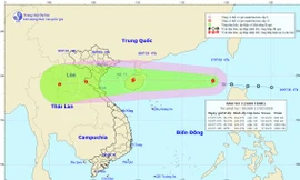 Ảnh: Trung tâm Khí tượng Thủy văn Quốc gia.