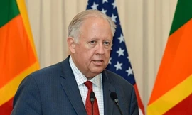 Thứ trưởng Ngoại giao Mỹ Tom Shannon. 