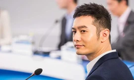 Nam diễn viên Huỳnh Hiểu Minh.