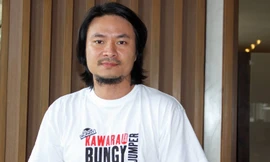 Tổng đạo diễn Hoàng Nhật Nam. Ảnh: Mộc Liên