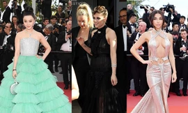 Loạt sao đình đám thế giới khoe sắc trên thảm đỏ Cannes 2018