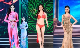 Toàn cảnh đêm Chung khảo phía Nam Hoa hậu Việt Nam 2018