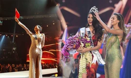 Toàn cảnh ấn tượng tại Chung kết Hoa hậu Hoàn vũ 2018