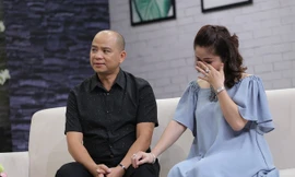 Cặp đôi diễn viên Nguyệt Hằng - Anh Tuấn kể về những trắc trở trong hôn nhân.