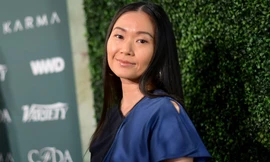 Nữ diễn viên Mỹ gốc Việt Hồng Châu.