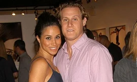 Công nương Meghan thuở còn mặn nồng với chồng cũ Trevor Engelson.