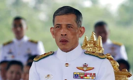 Vua Thái Lan Maha Vajiralongkorn. Ảnh: Reuters.